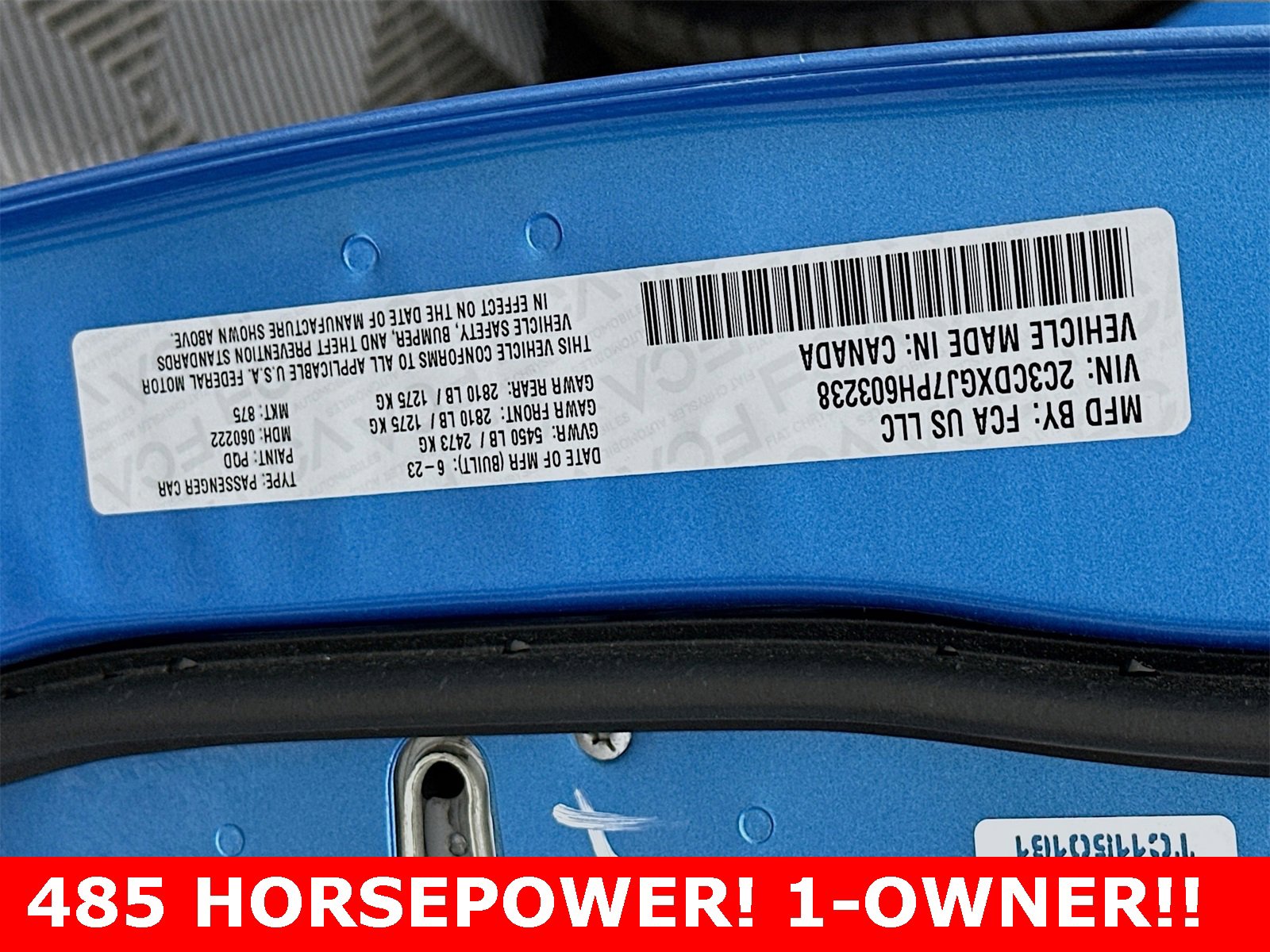 Used 2023 Dodge Charger Scat Pack w/ Plus Group image 32