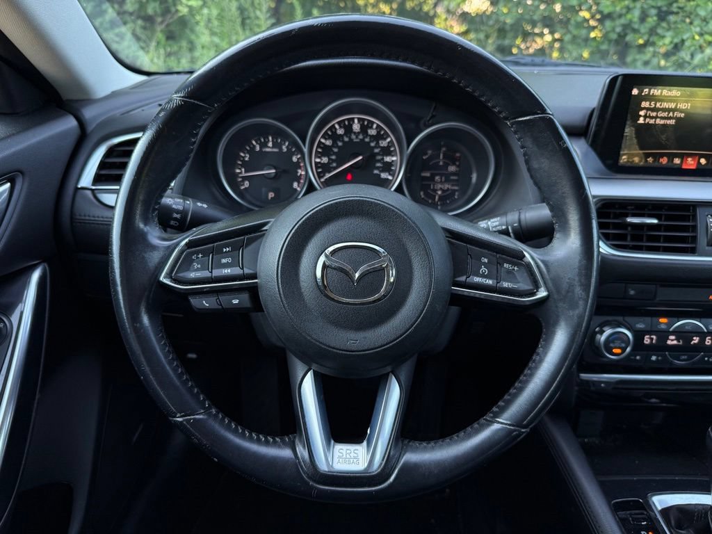 Used 2017 MAZDA MAZDA6 Touring w/ Touring Premium Package FWD image 20