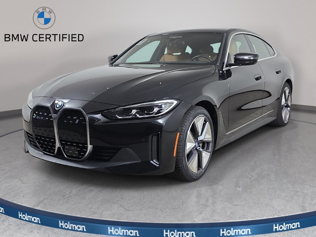 Certified 2024 BMW i4 eDrive40 w/ Premium Package