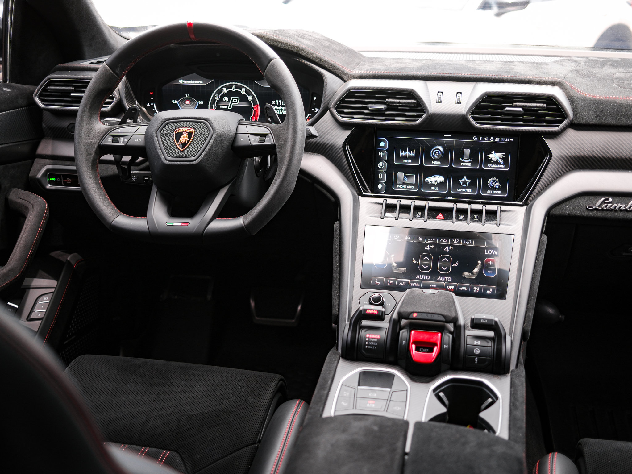Used 2023 Lamborghini Urus Performante AWD/4WD image 28