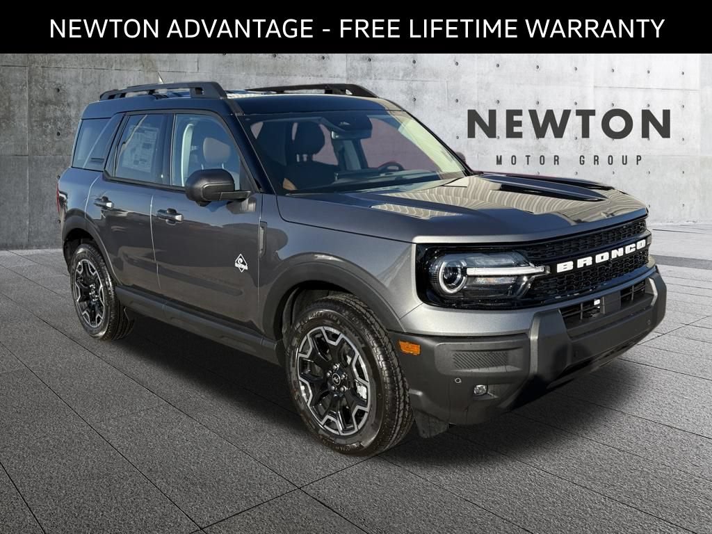 New 2025 Ford Bronco Sport Outer Banks w/ Outer Banks Tech Package+ AWD/4WD image 1
