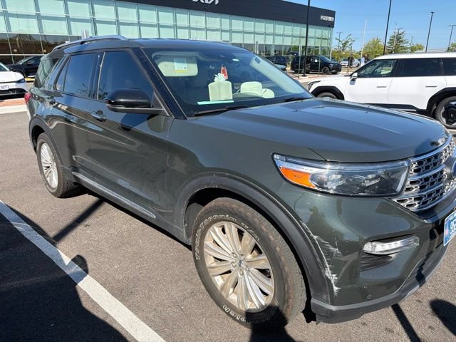 Used 2022 Ford Explorer Limited w/ Limited Technology Package AWD/4WD image 3