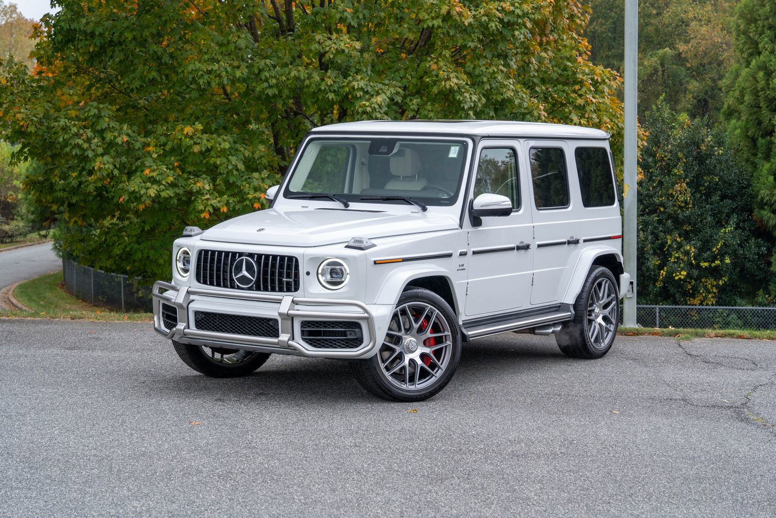 Used 2021 Mercedes-Benz G 63 AMG 4MATIC