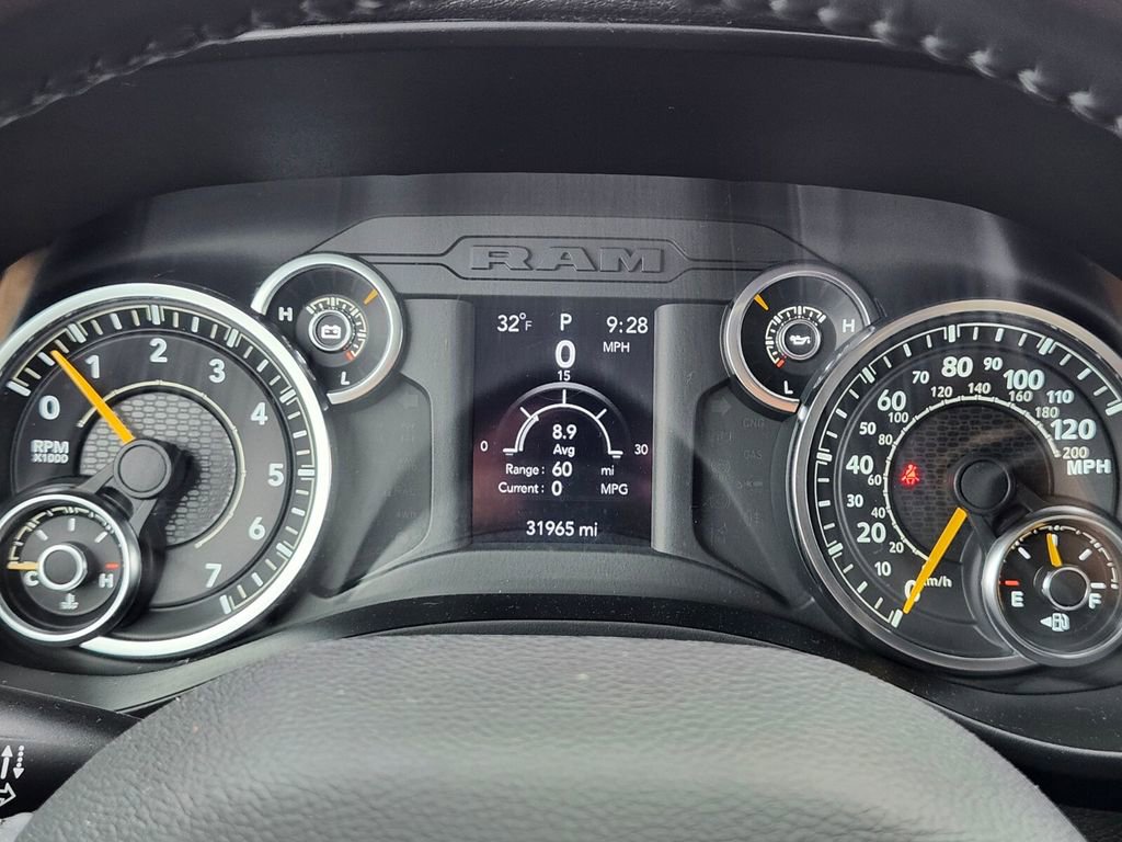 Used 2022 RAM 1500 Big Horn AWD/4WD image 28