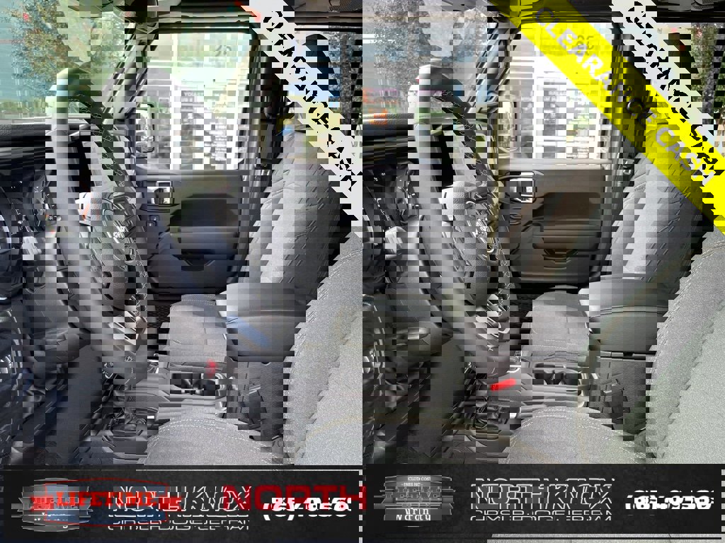 New 2026 Jeep Wrangler Unlimited Sport image 3