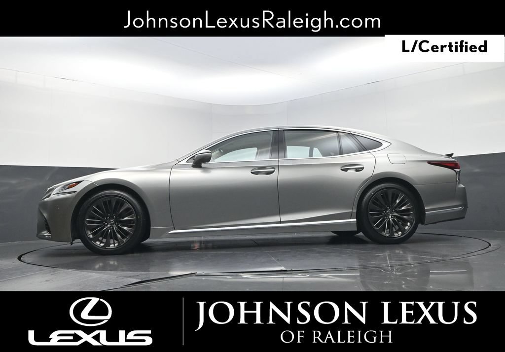 Certified 2020 Lexus LS 500 w/ Interior Upgrade Package RWD image 21