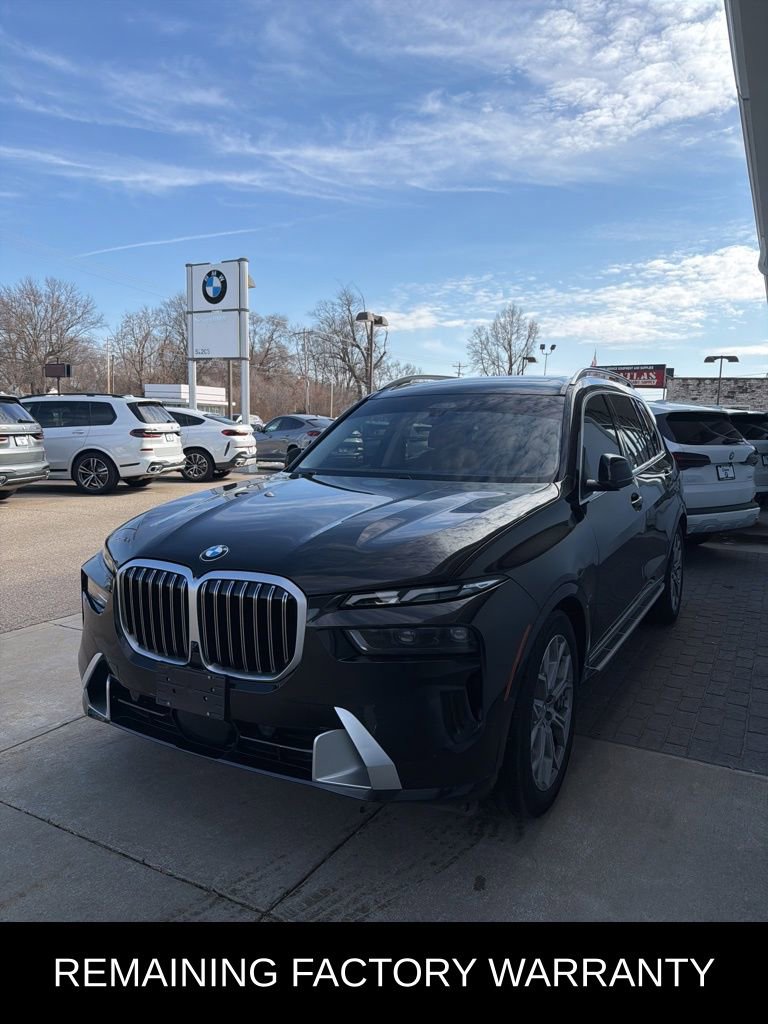 Used 2024 BMW X7 xDrive40i image 3