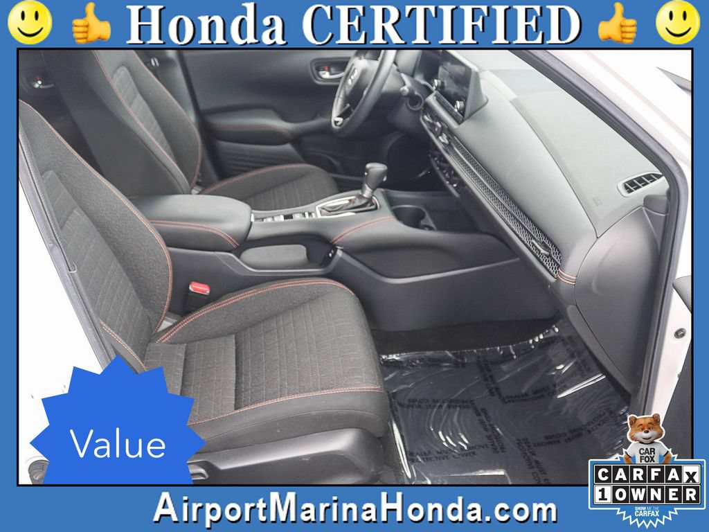 Certified 2024 Honda HR-V Sport image 16
