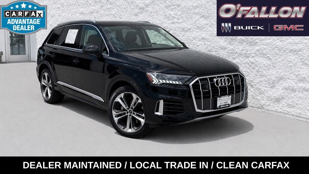 Used 2021 Audi Q7 3.0T Premium Plus w/ Executive Package AWD/4WD video 1