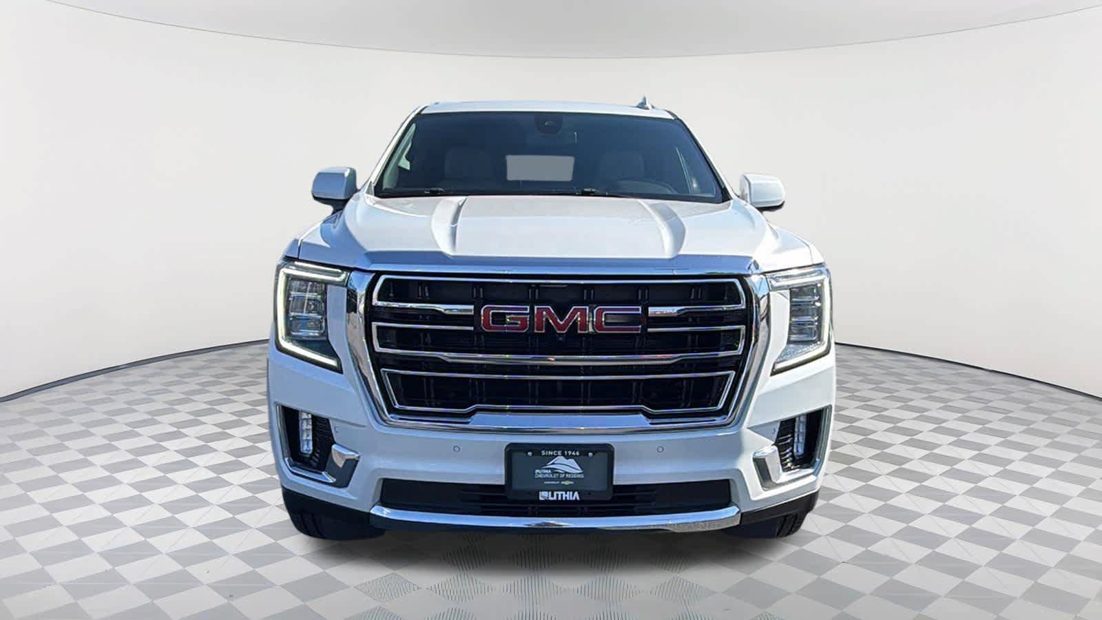 Used 2021 GMC Yukon XL SLT w/ SLT Premium Package AWD/4WD video 2