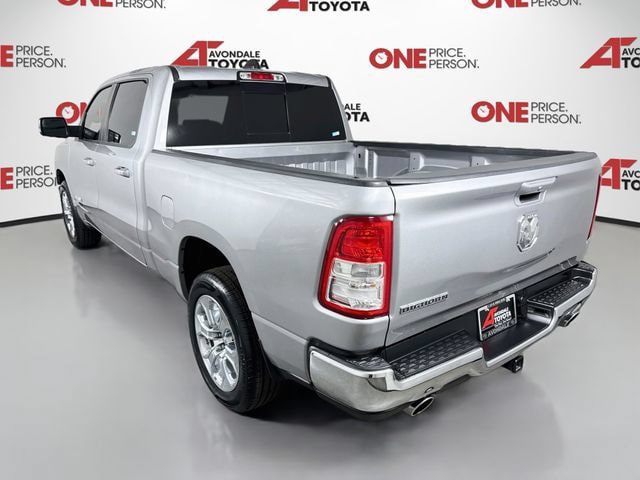 Used 2022 RAM 1500 Big Horn RWD image 5