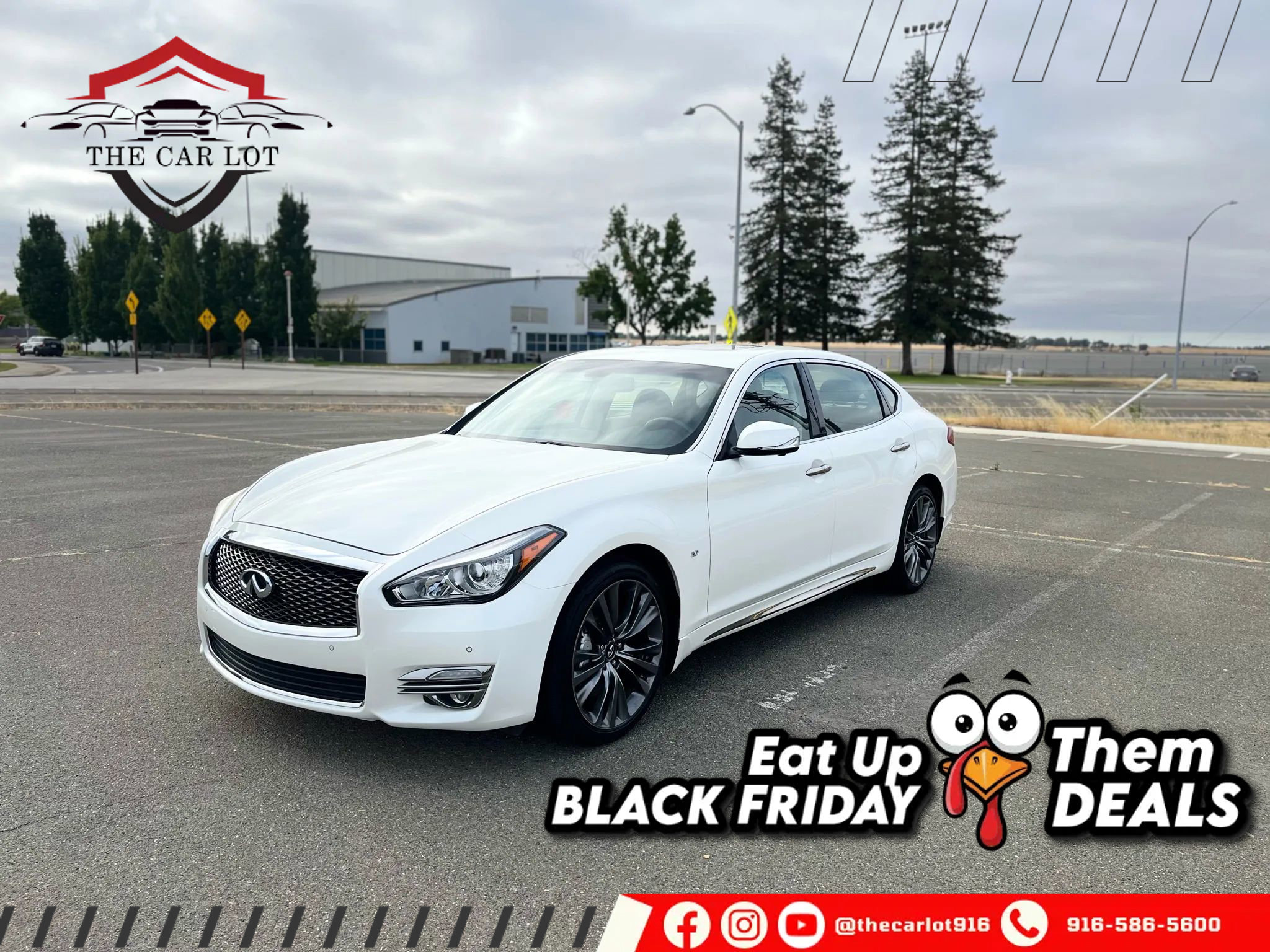 Used 2017 INFINITI Q70 L 3.7