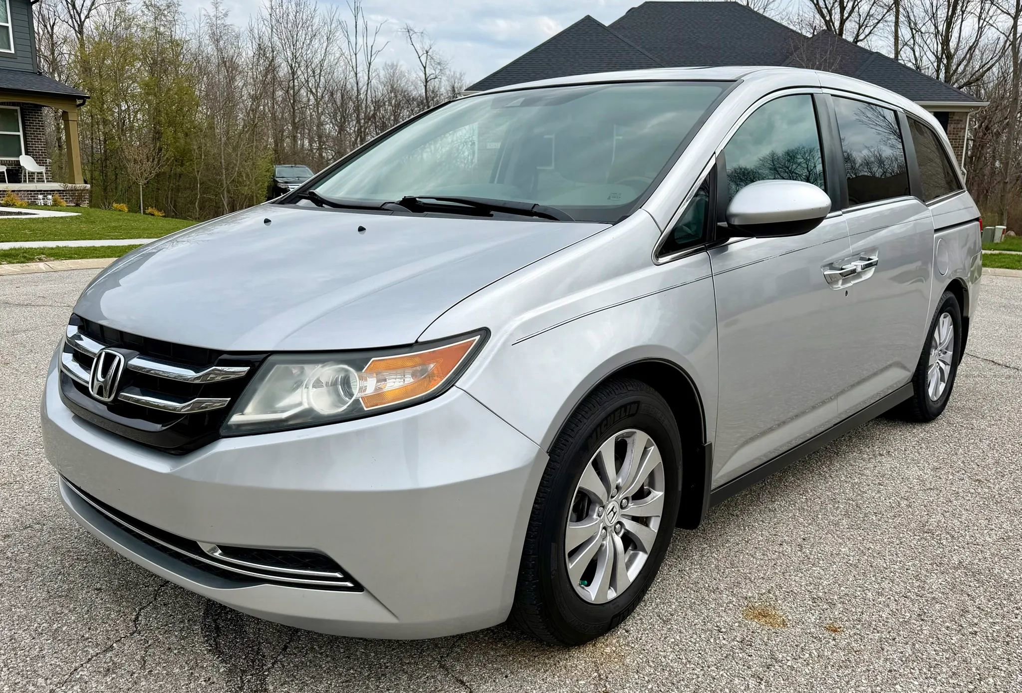 Used 2015 Honda Odyssey EX-L
