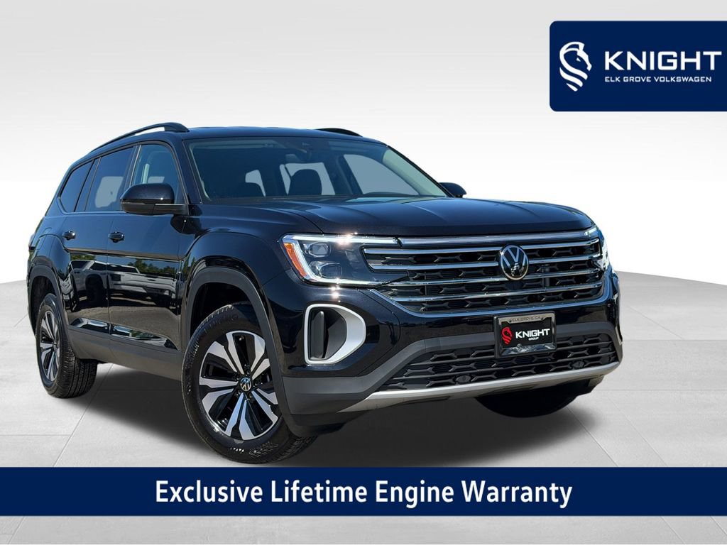 New 2026 Volkswagen Atlas SE FWD image 1