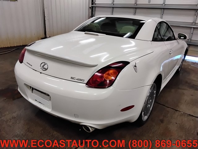 Used 2004 Lexus SC 430 Convertible image 3