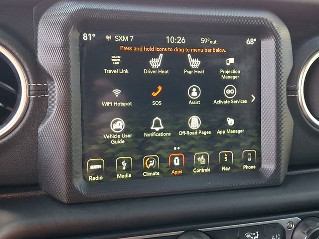 Used 2019 Jeep Wrangler Unlimited Sahara w/ Advanced Safety Group image 16