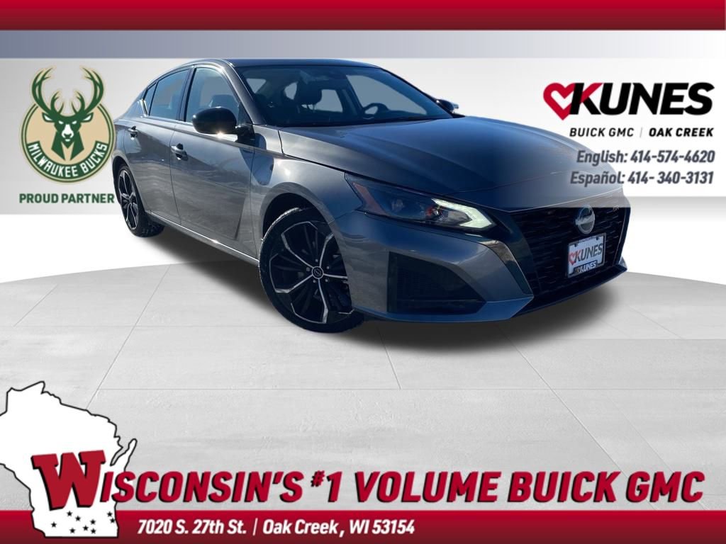 Used 2024 Nissan Altima 2.5 SR video 1