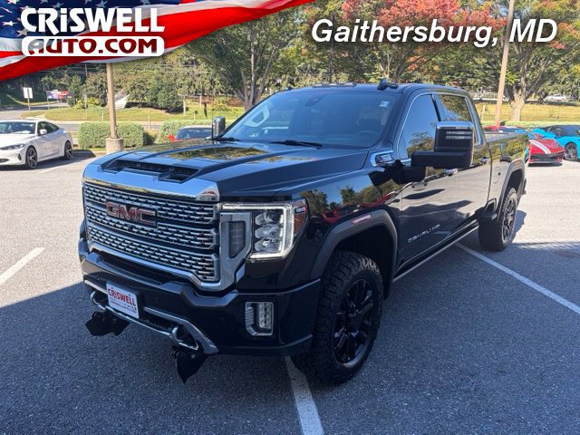 Used 2022 GMC Sierra 3500 Denali w/ Denali Black Diamond Edition