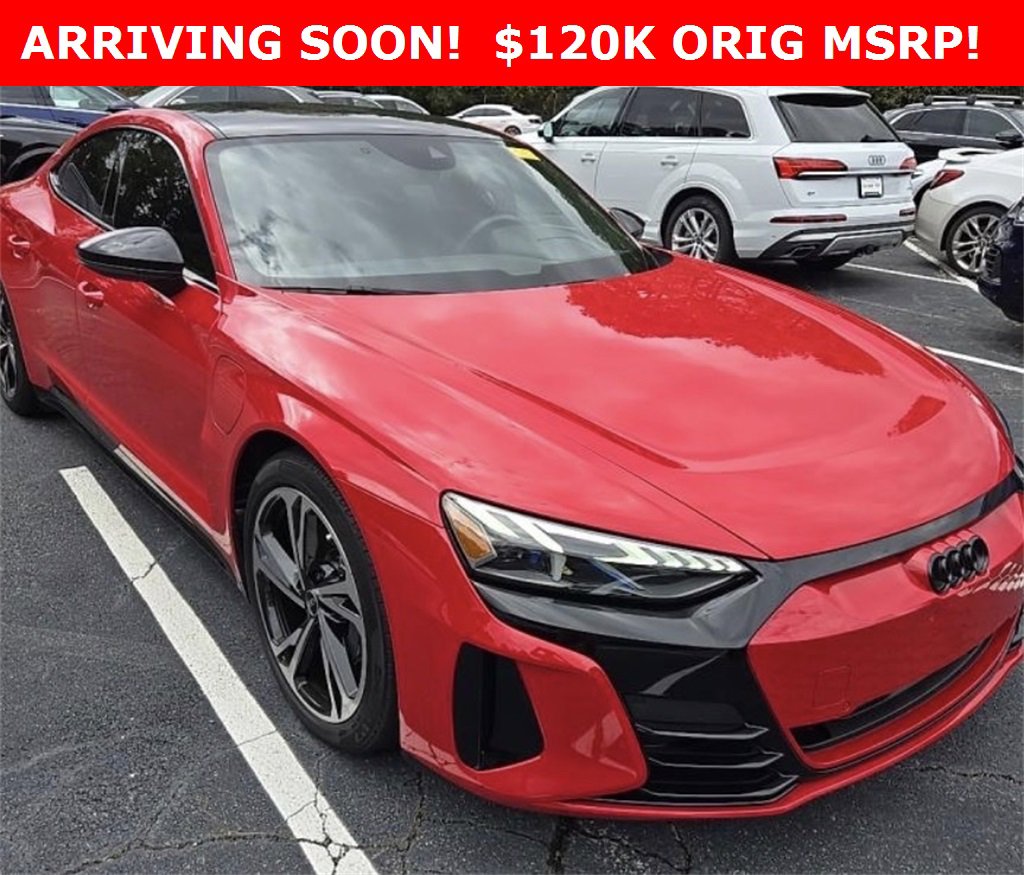 Used 2023 Audi e-tron GT Premium Plus w/ Performance Package