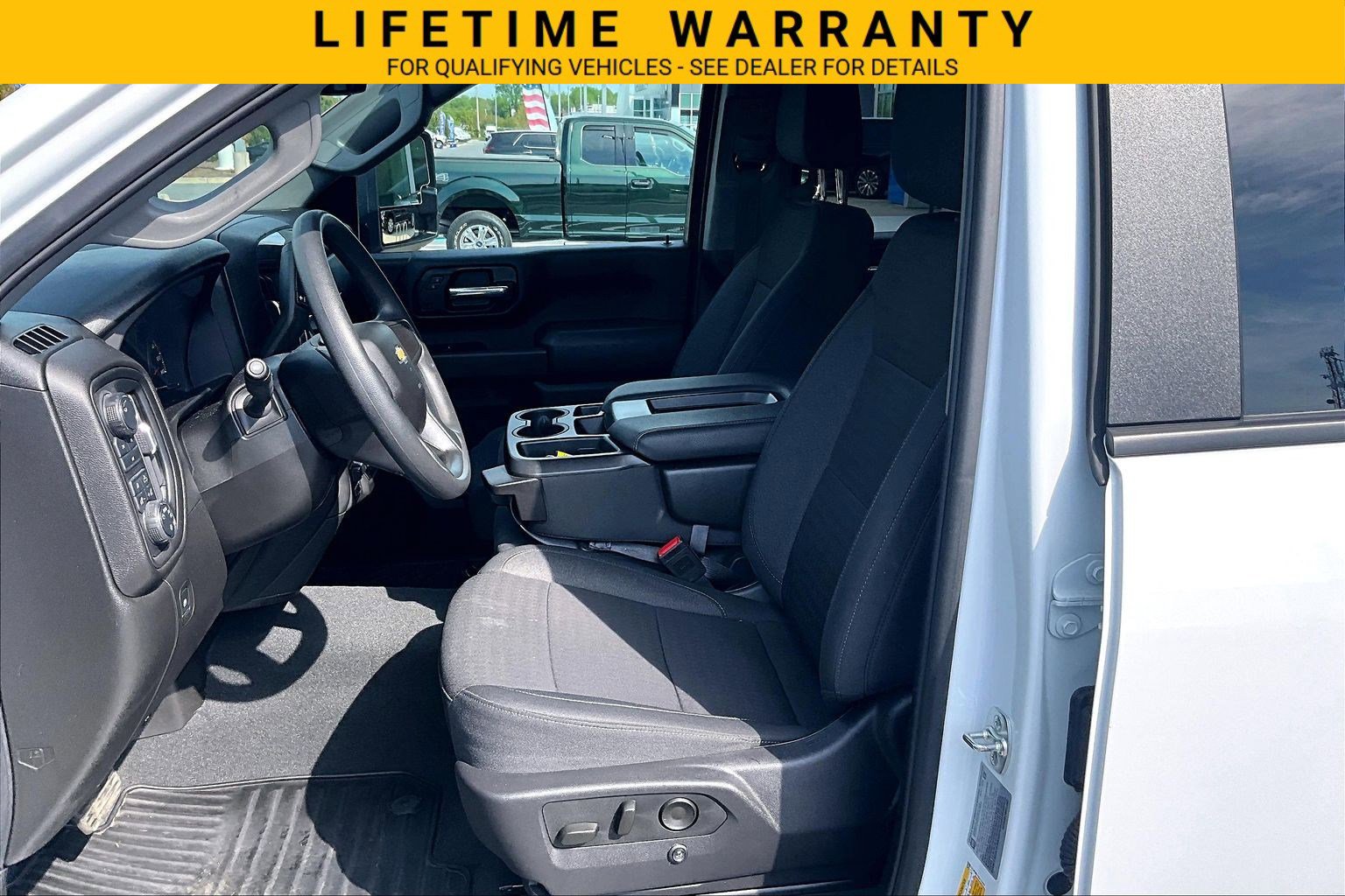 Used 2025 Chevrolet Silverado 2500 Custom w/ Custom Value Package AWD/4WD image 21