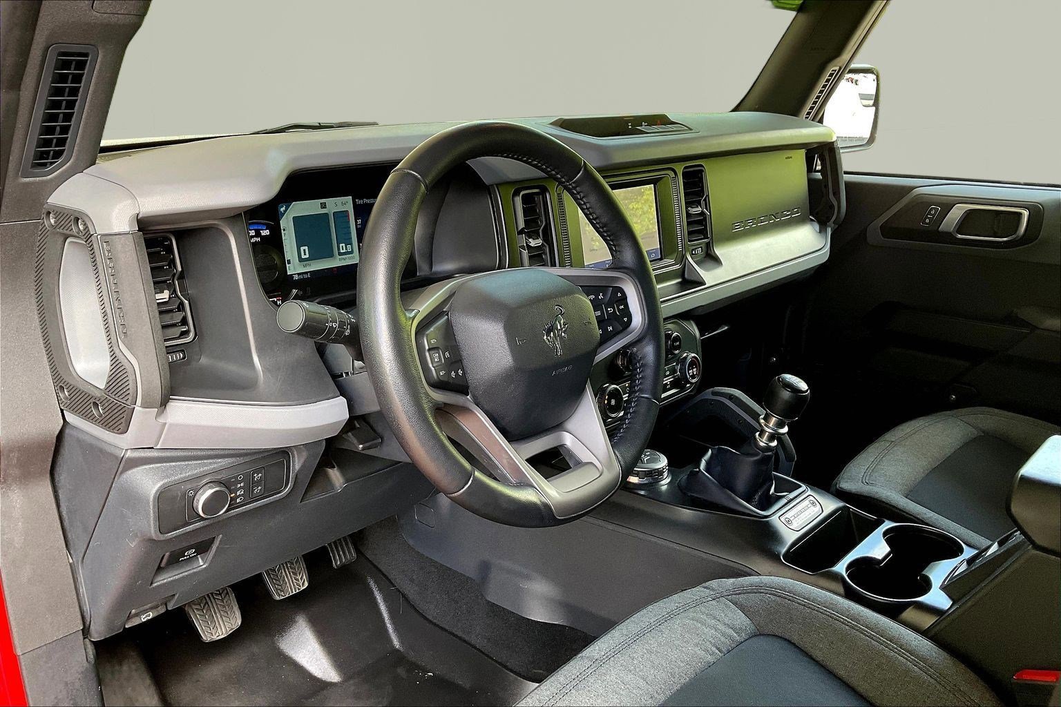 Used 2022 Ford Bronco Big Bend AWD/4WD image 17