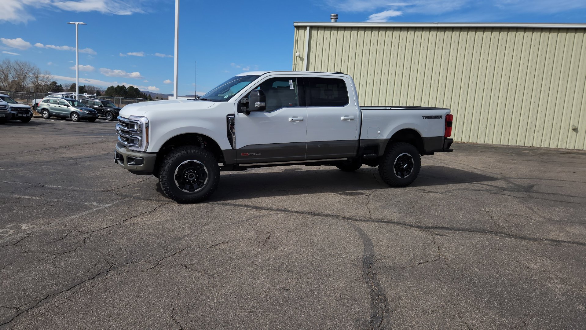 New 2026 Ford F250 King Ranch w/ Tremor Off-Road Package image 5