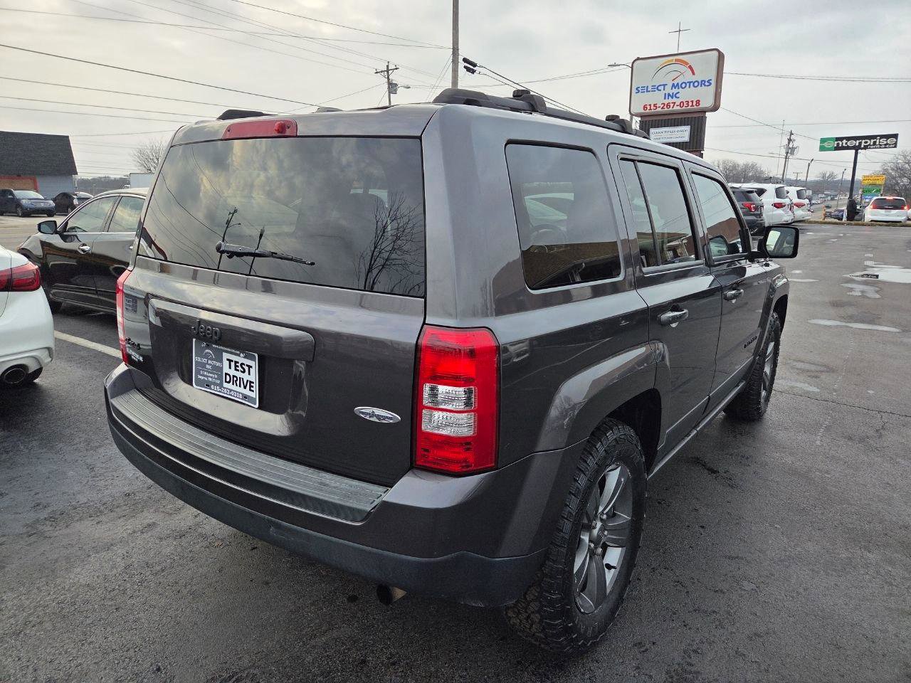 Used 2015 Jeep Patriot High Altitude image 5
