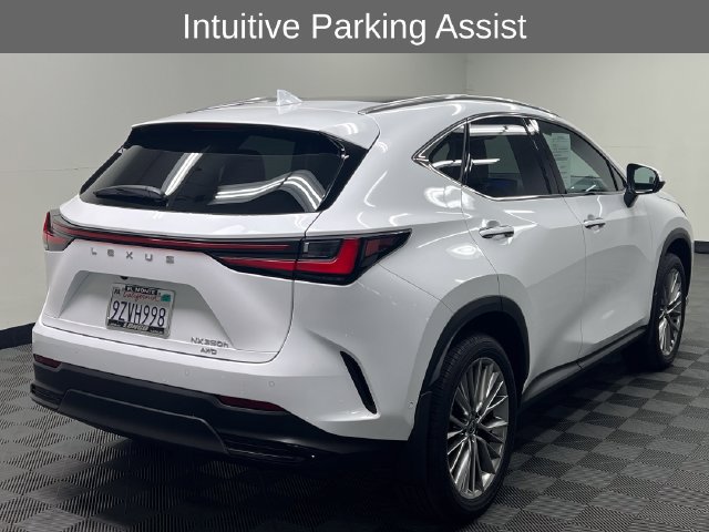 Certified 2026 Lexus NX 350 AWD w/ Accessory Package (Z1) image 5