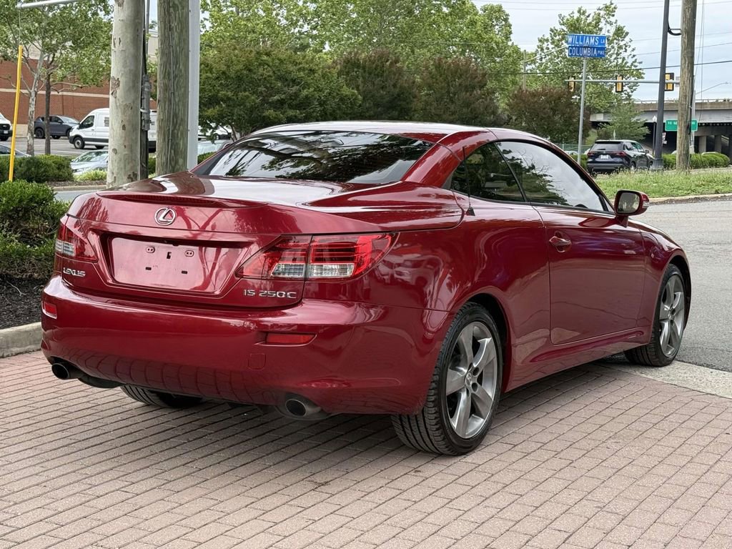 Used 2010 Lexus IS 250C RWD image 6
