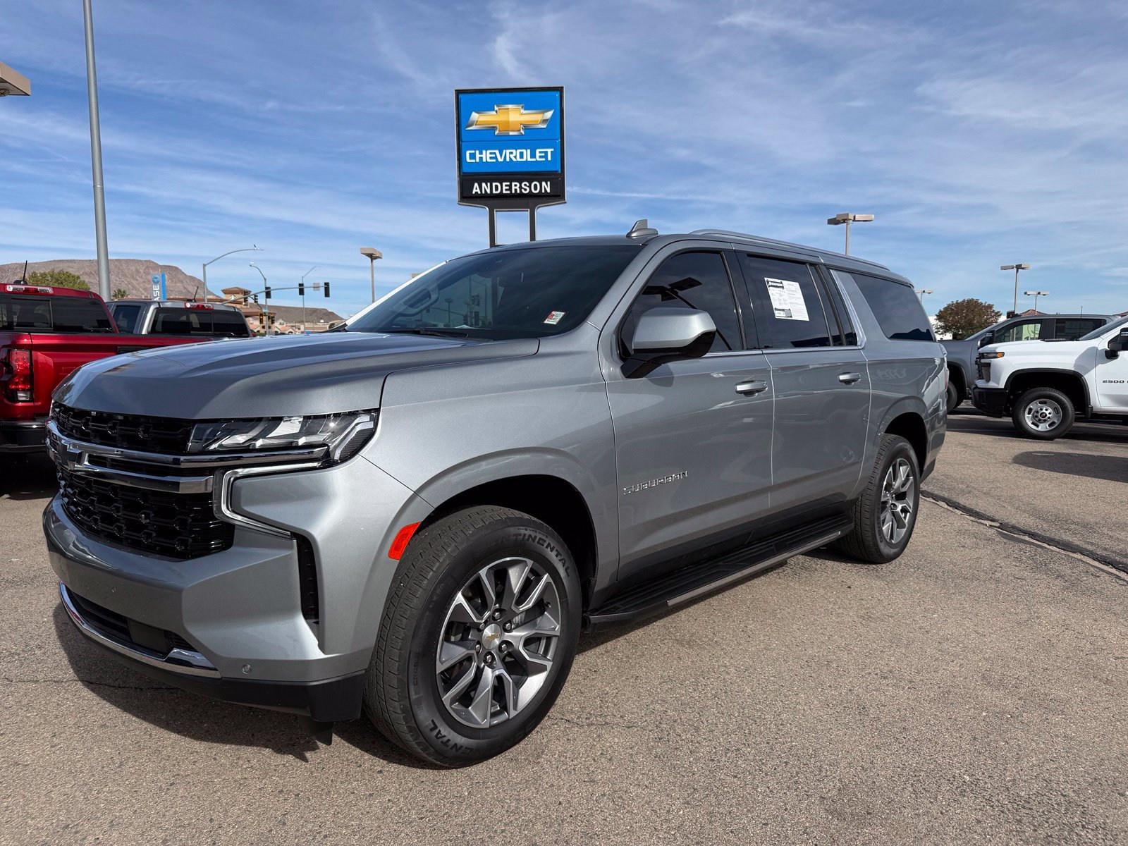 Used 2024 Chevrolet Suburban LS w/ Driver Alert Package RWD image 1