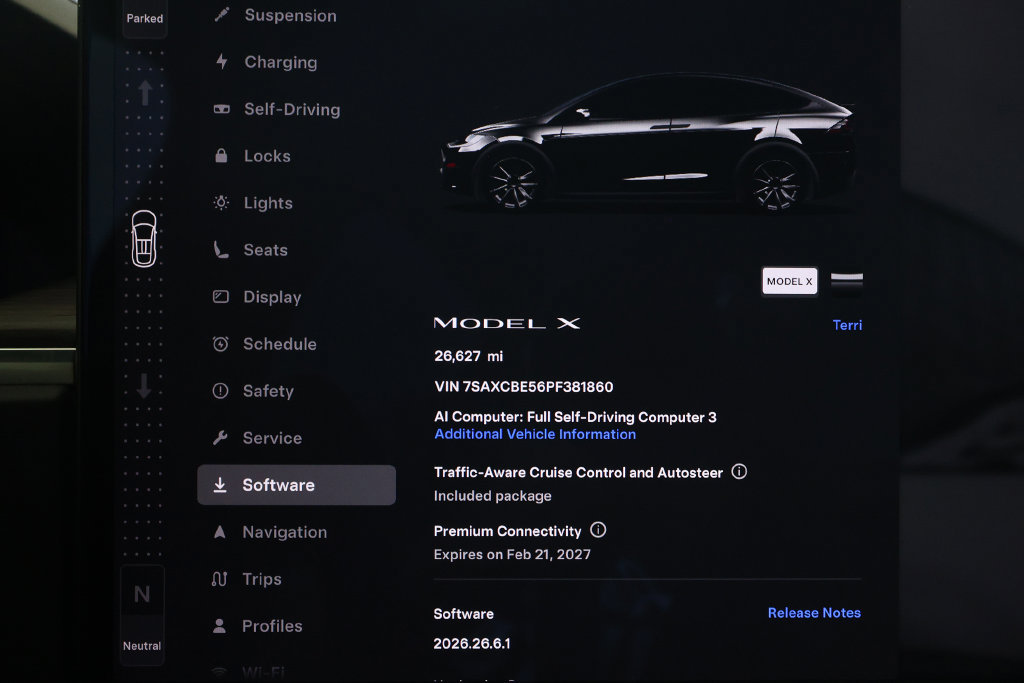 Used 2023 Tesla Model X AWD/4WD image 22