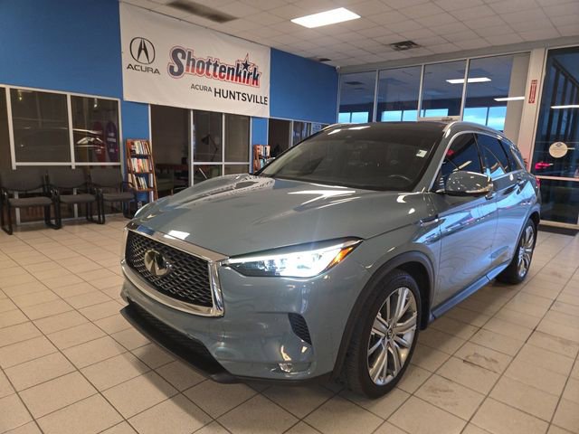 Used 2022 INFINITI QX50 Sensory w/ Cargo Package video 1