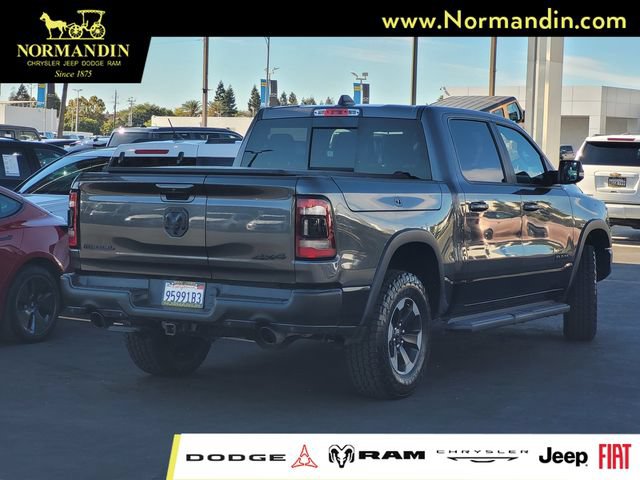 Used 2021 RAM 1500 Rebel w/ Rebel Level 2 Equipment Group AWD/4WD image 3