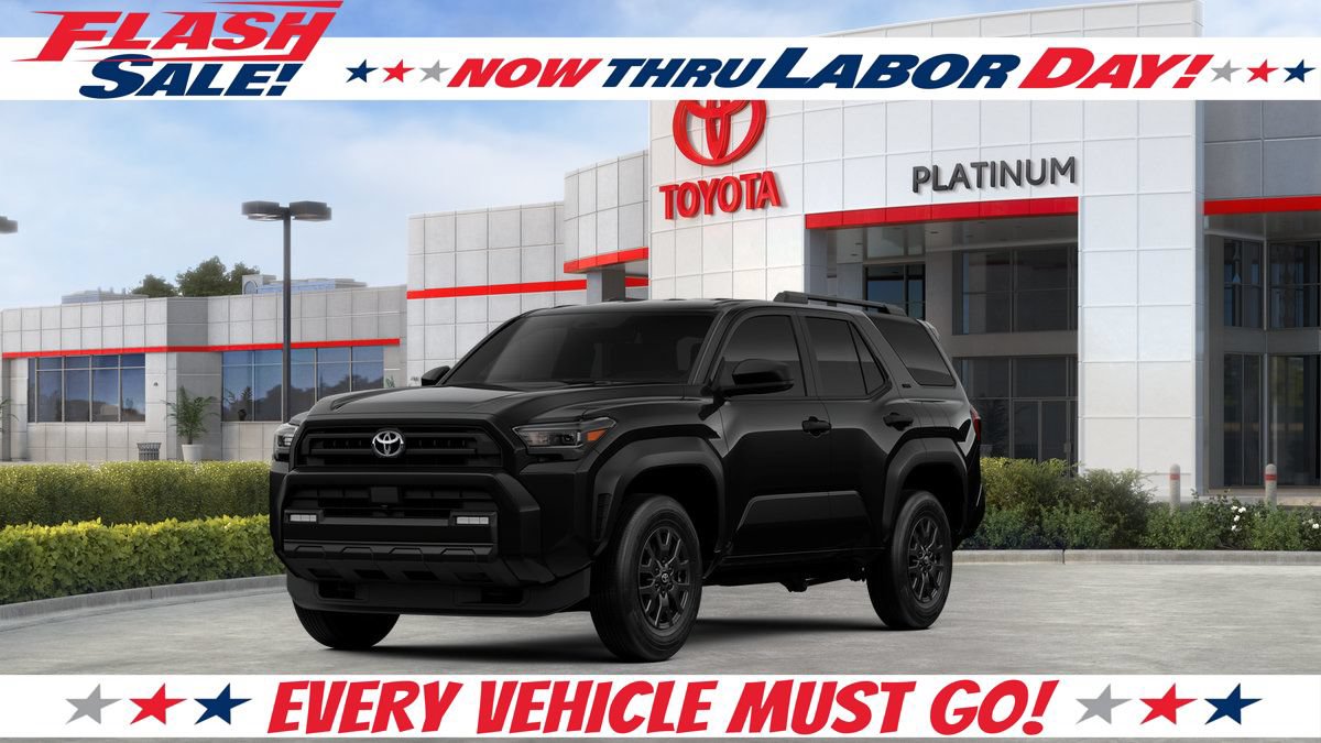 New 2026 Toyota 4Runner SR5