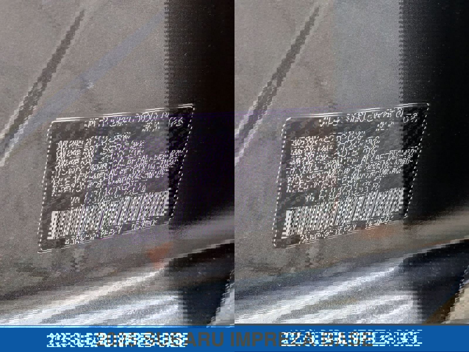 Certified 2025 Subaru Impreza 2.0i image 25