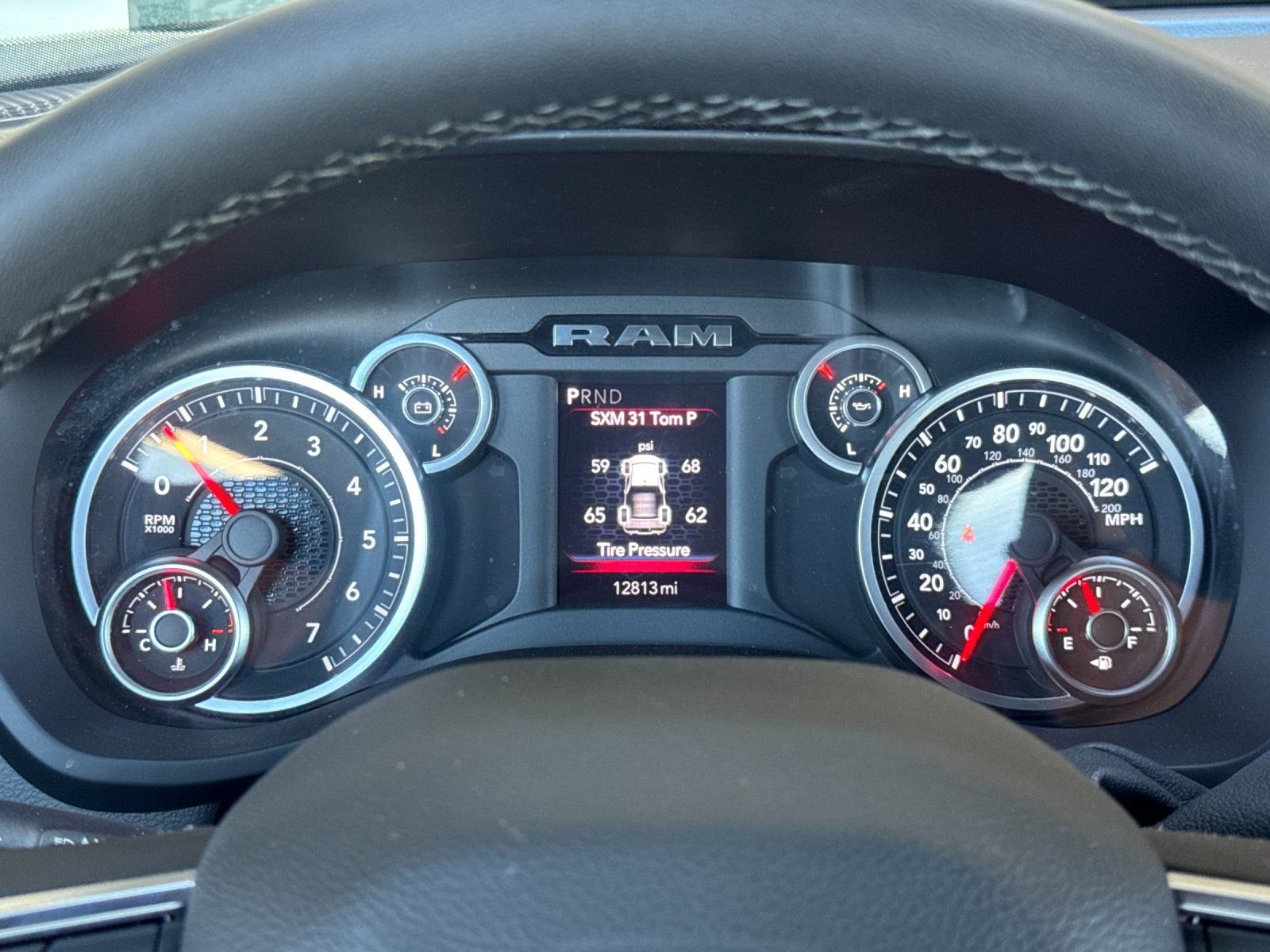 Used 2025 RAM 2500 Big Horn AWD/4WD image 30