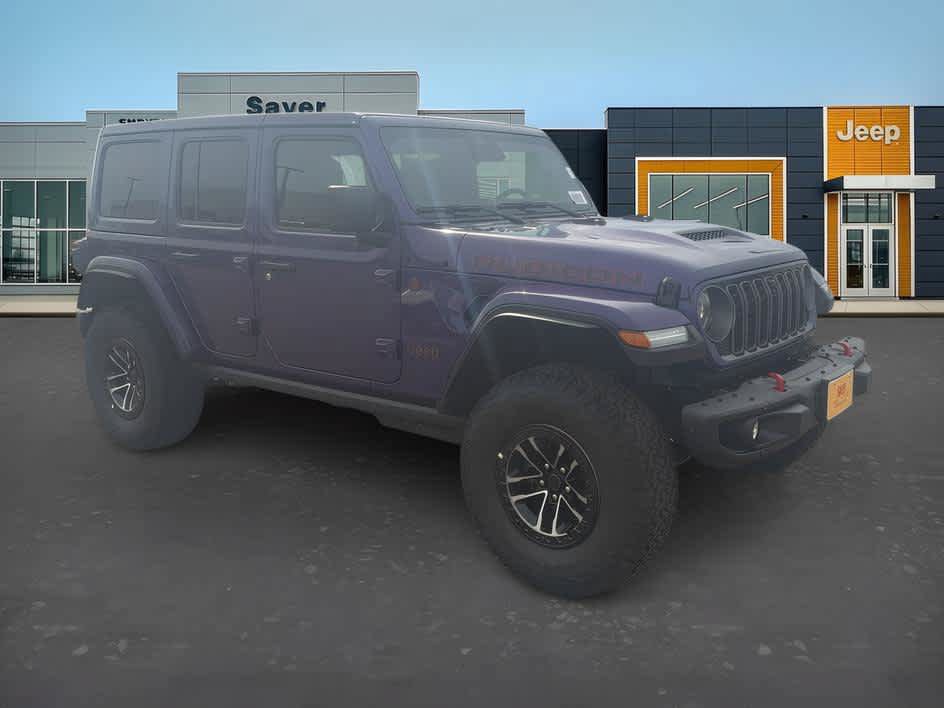 New 2026 Jeep Wrangler Unlimited Rubicon AWD/4WD image 1