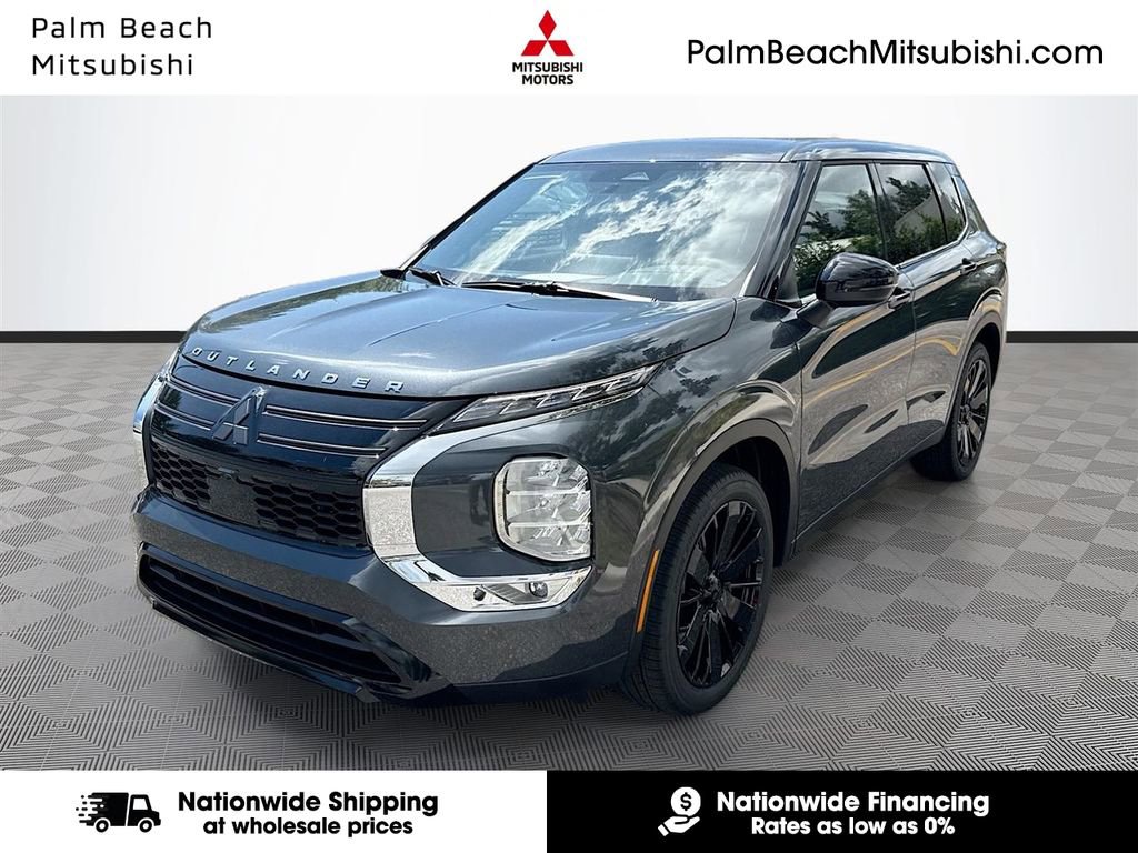 New 2026 Mitsubishi Outlander LE FWD image 1