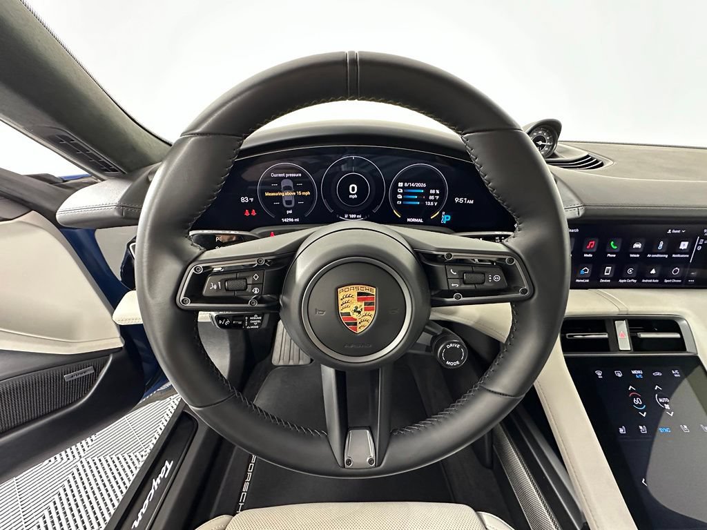 Certified 2024 Porsche Taycan Turbo S w/ Premium Package AWD/4WD image 25