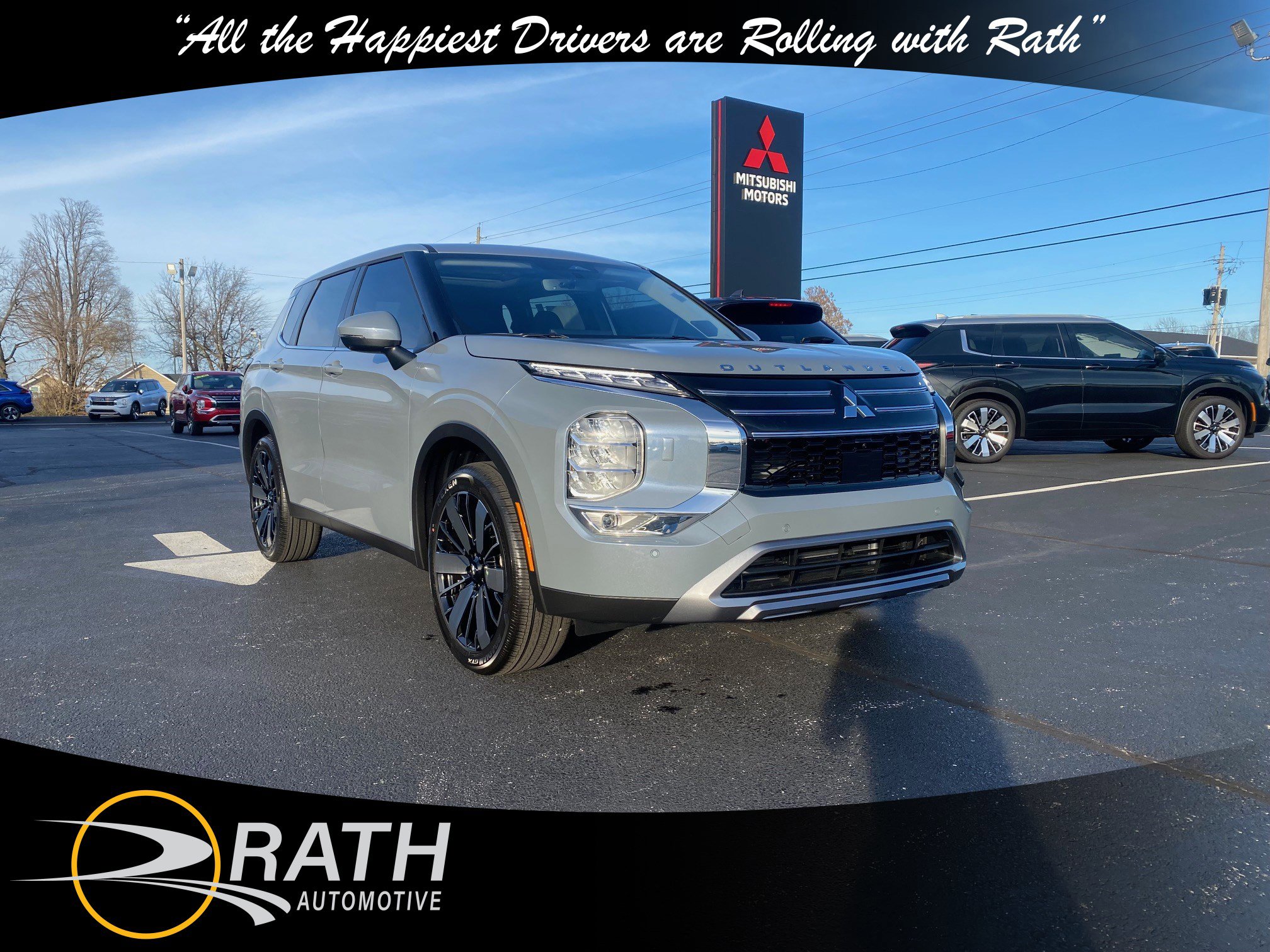 New 2025 Mitsubishi Outlander SE