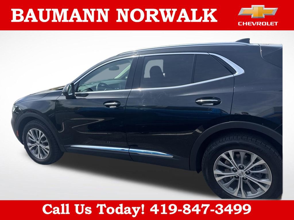 Used 2022 Buick Envision Preferred FWD image 4