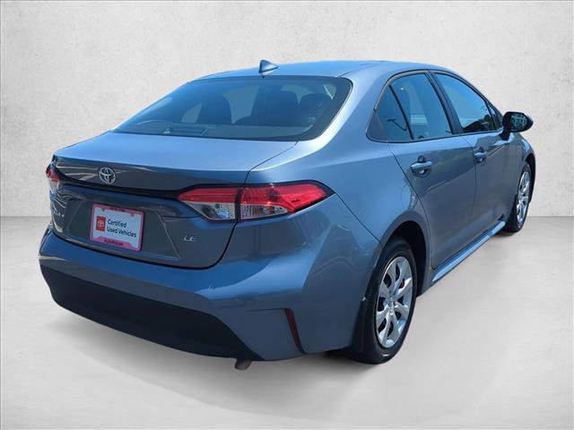Certified 2026 Toyota Corolla LE FWD image 5