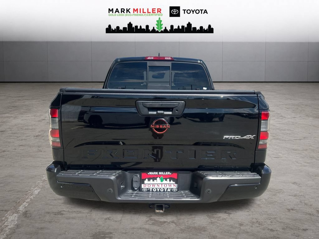 Used 2022 Nissan Frontier PRO-4X w/ Pro-4X Premium Package AWD/4WD image 4