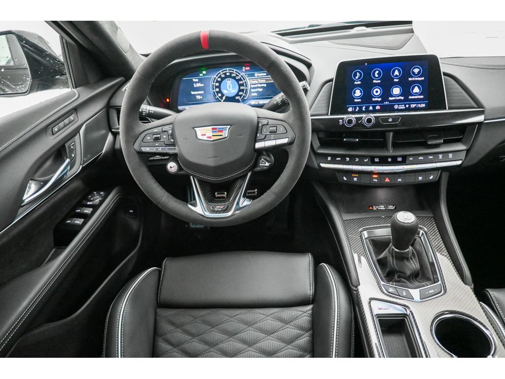 New 2026 Cadillac CT4 V Blackwing w/ Carbon Fiber 1 Package RWD image 15