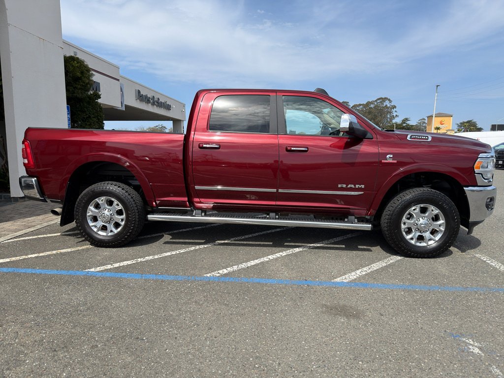 Used 2020 RAM 2500 Laramie AWD/4WD image 4