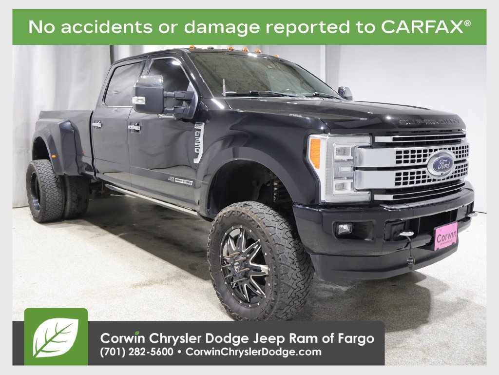Used 2018 Ford F350 Platinum w/ Platinum Ultimate Package
