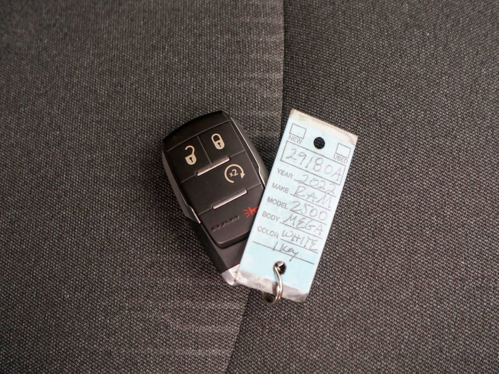 Used 2022 RAM 2500 Big Horn w/ Night Edition image 35