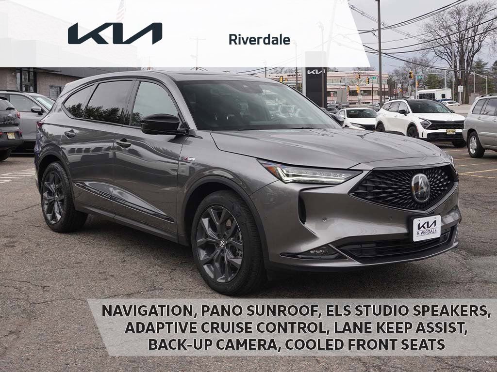 Used 2023 Acura MDX A-Spec