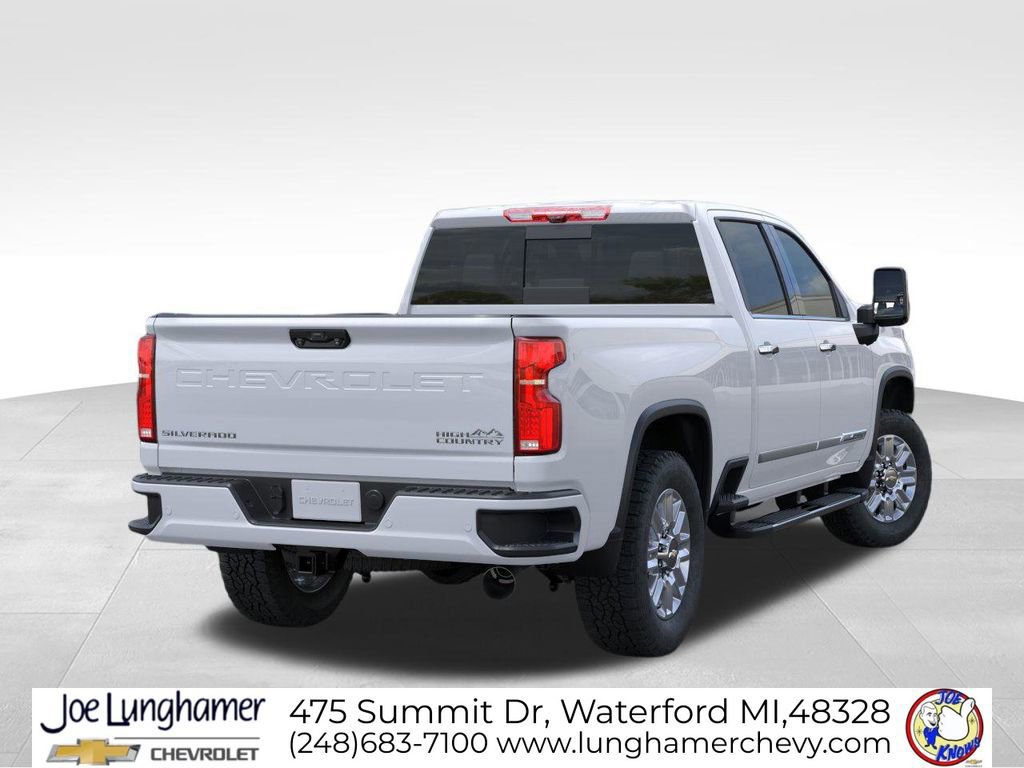 New 2026 Chevrolet Silverado 2500 High Country w/ Technology Package image 4