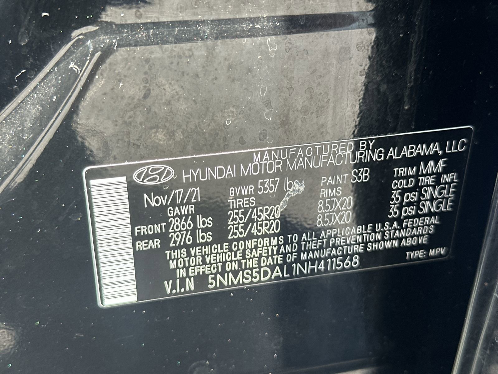 Used 2022 Hyundai Santa Fe Calligraphy AWD/4WD image 35